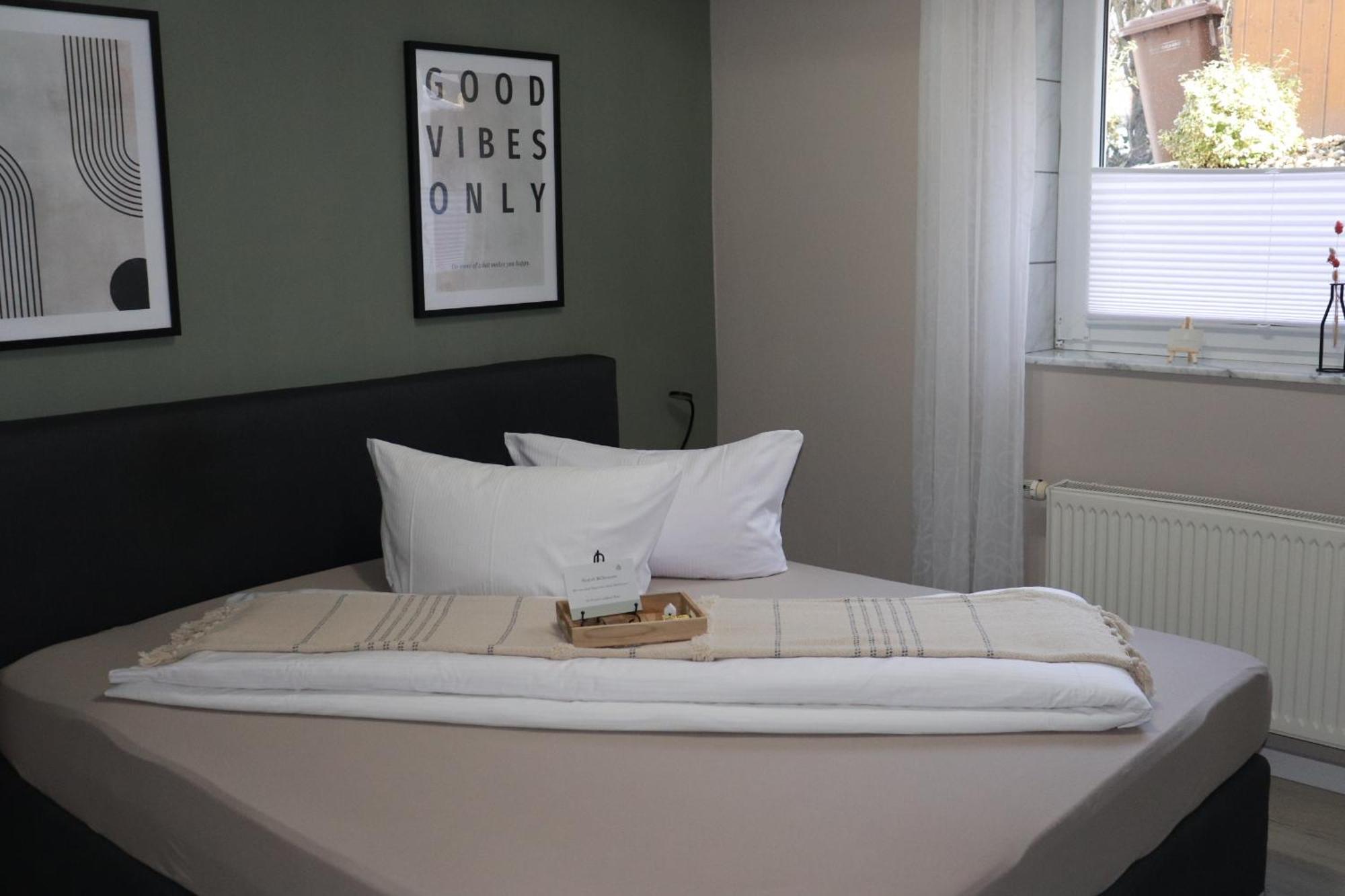 Calden Pension Und Apartment Landhaus Fricke المظهر الخارجي الصورة
