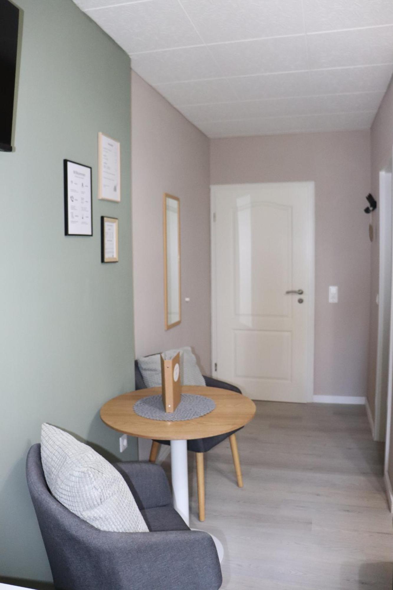 Calden Pension Und Apartment Landhaus Fricke المظهر الخارجي الصورة