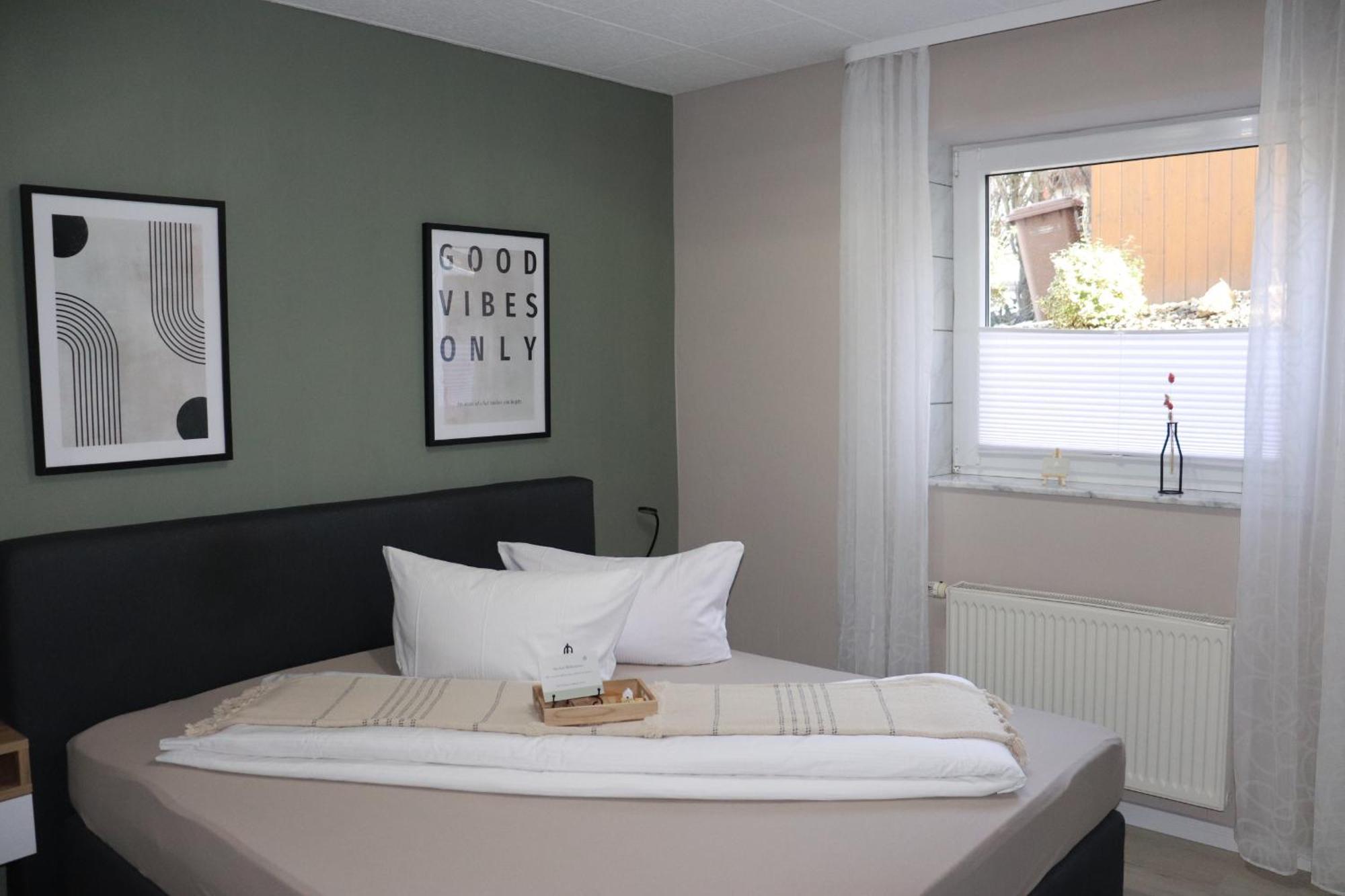 Calden Pension Und Apartment Landhaus Fricke المظهر الخارجي الصورة