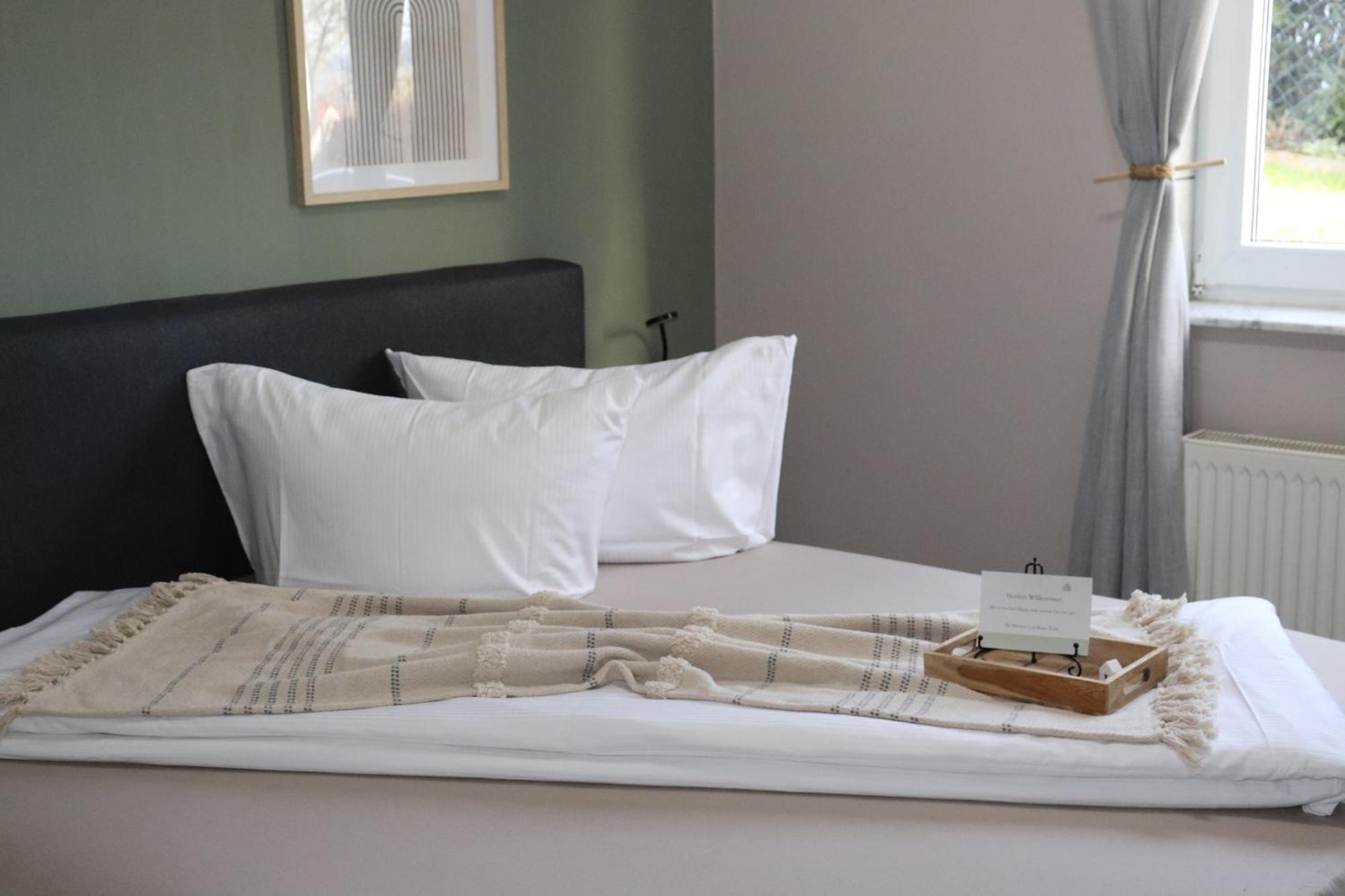 Calden Pension Und Apartment Landhaus Fricke المظهر الخارجي الصورة