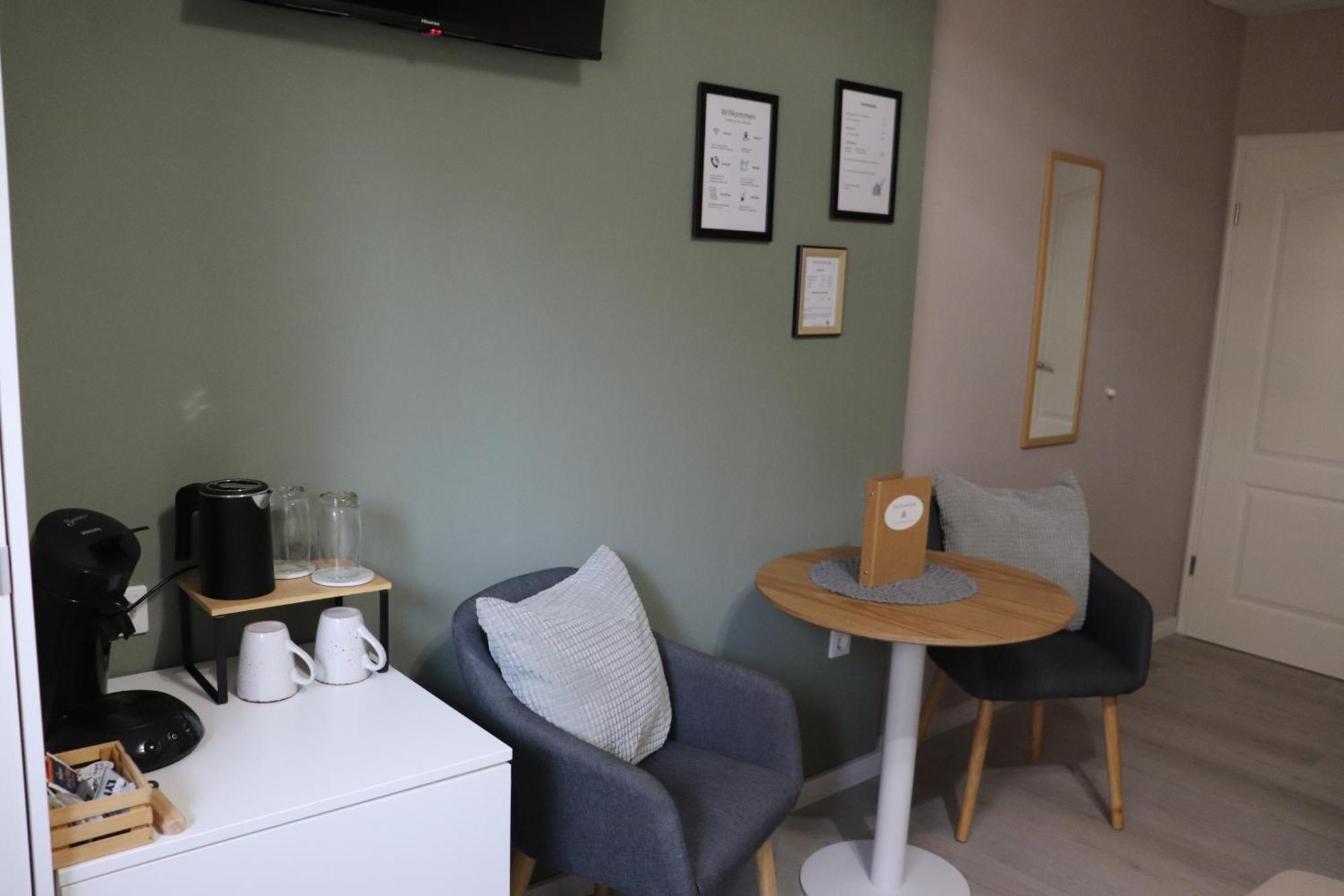 Calden Pension Und Apartment Landhaus Fricke المظهر الخارجي الصورة