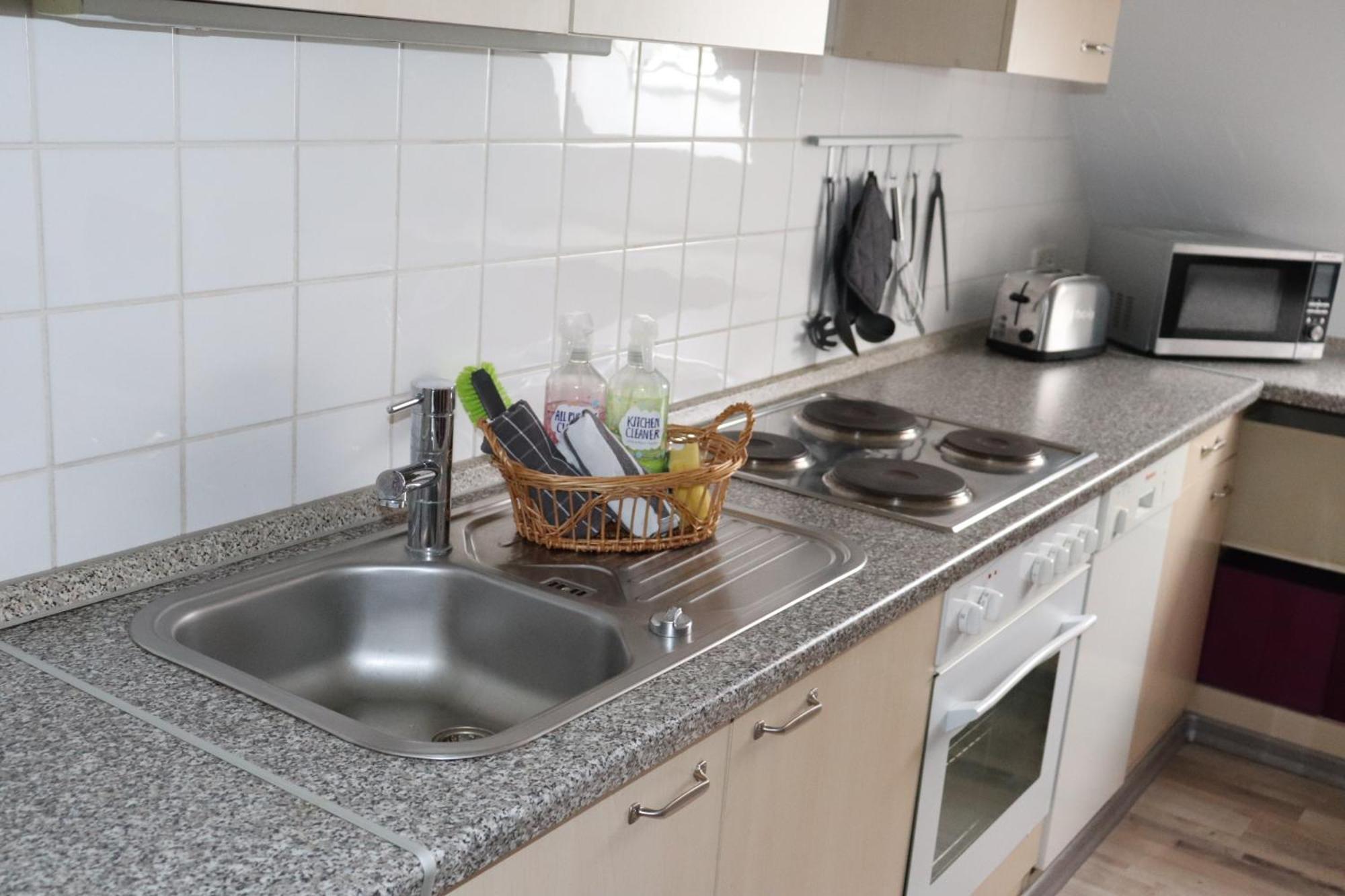 Calden Pension Und Apartment Landhaus Fricke المظهر الخارجي الصورة