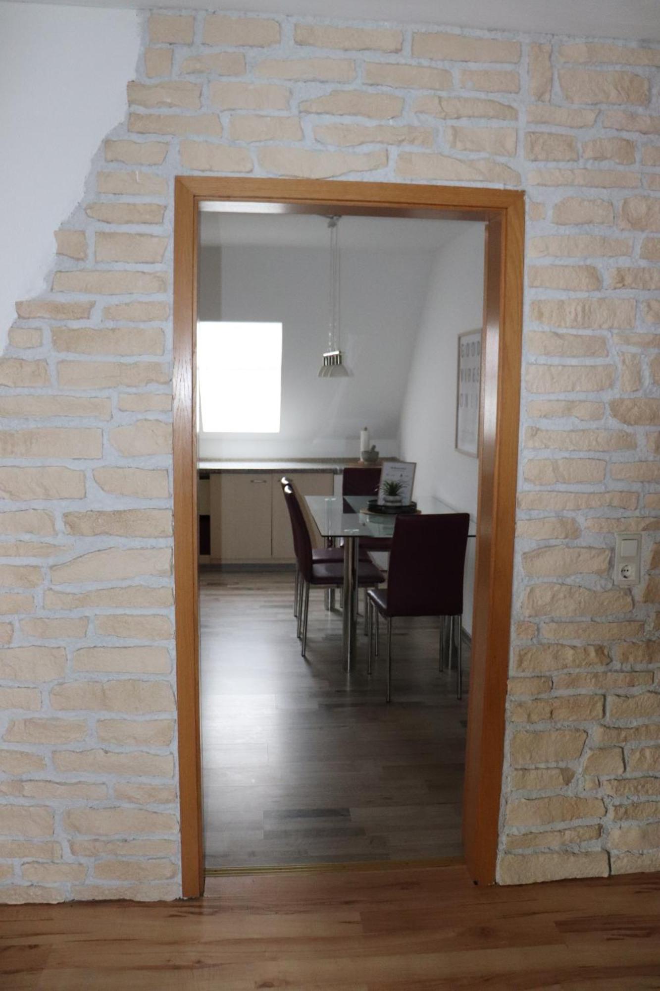 Calden Pension Und Apartment Landhaus Fricke المظهر الخارجي الصورة