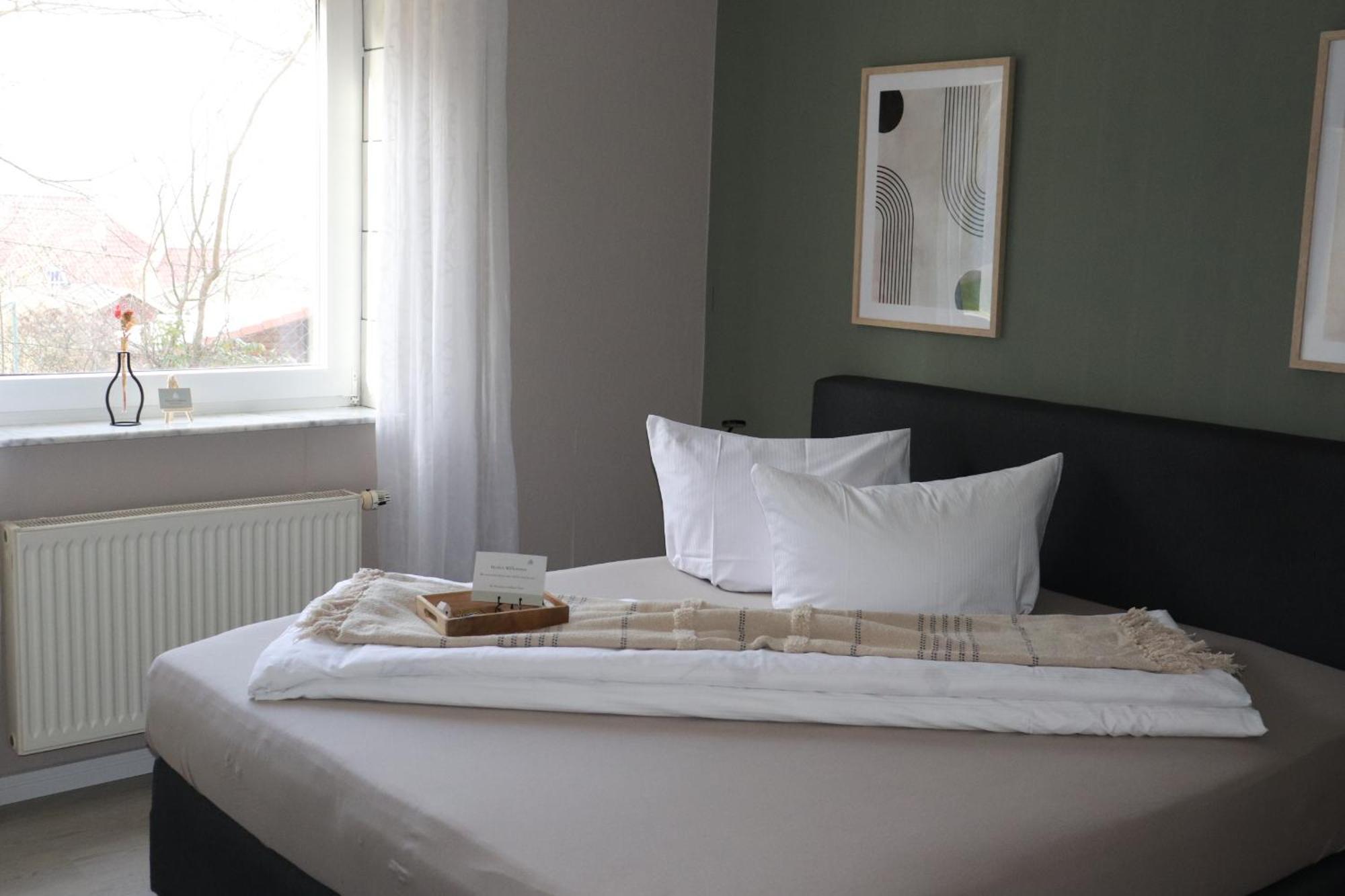 Calden Pension Und Apartment Landhaus Fricke المظهر الخارجي الصورة