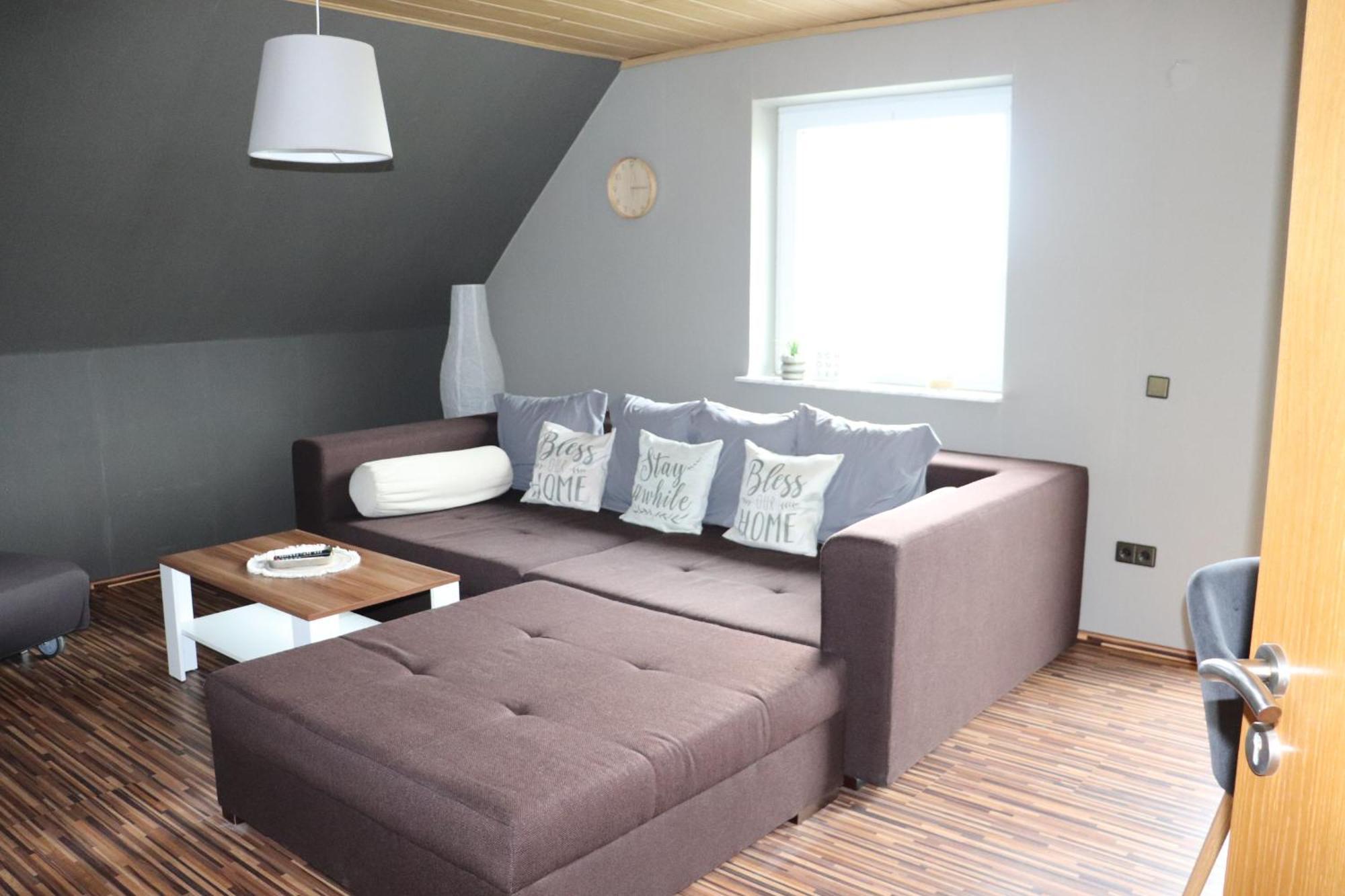 Calden Pension Und Apartment Landhaus Fricke المظهر الخارجي الصورة