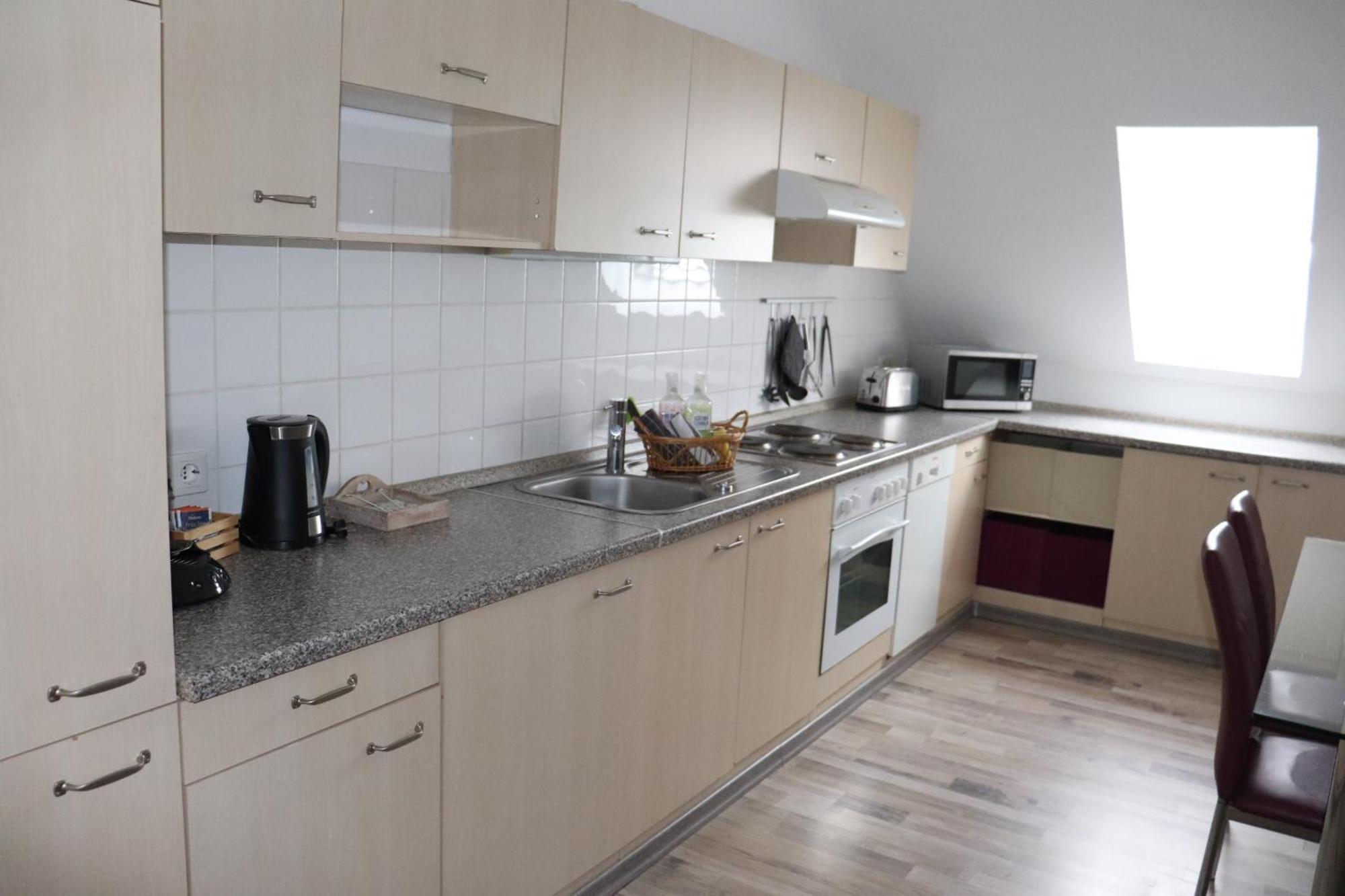 Calden Pension Und Apartment Landhaus Fricke المظهر الخارجي الصورة