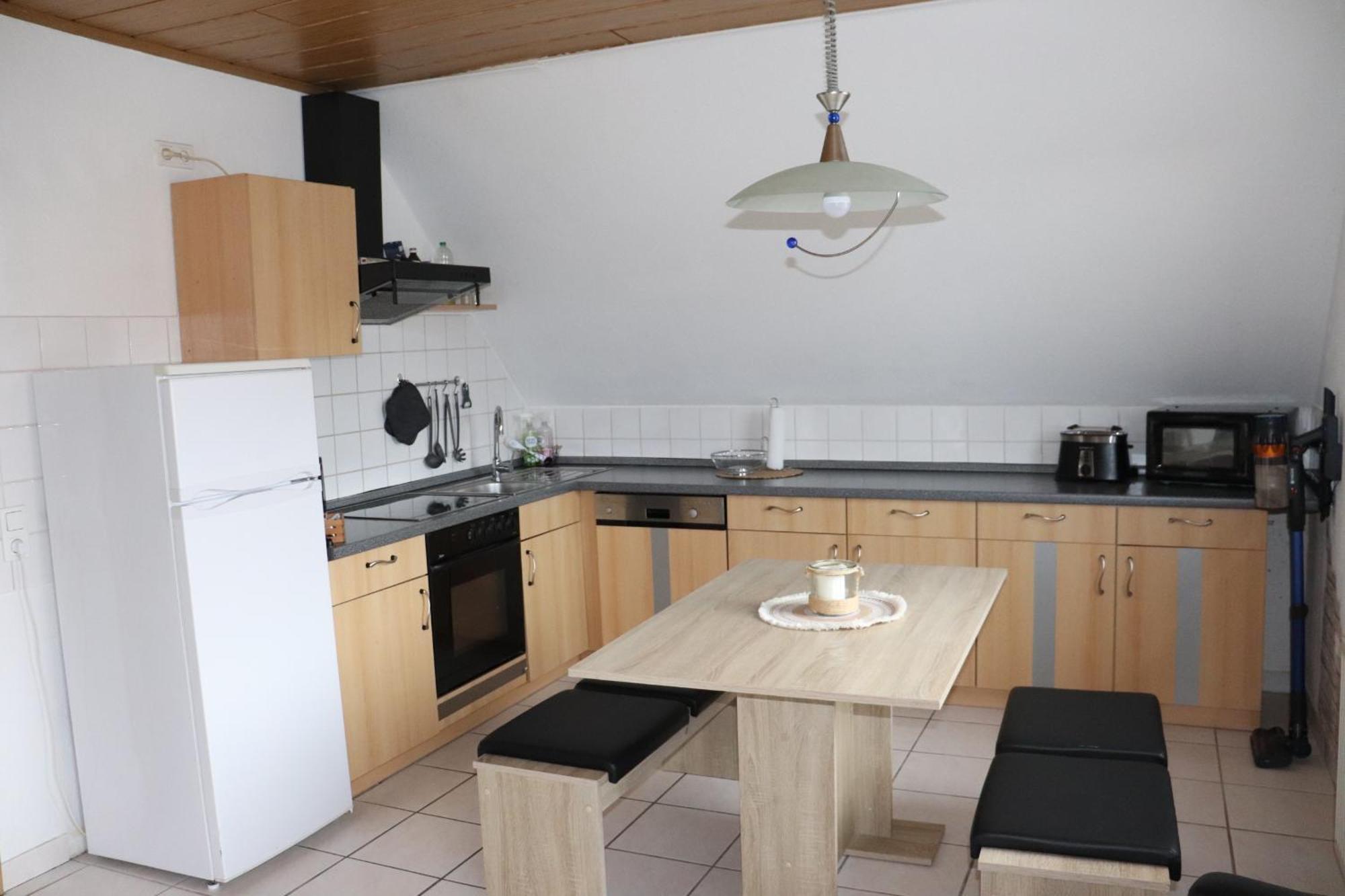 Calden Pension Und Apartment Landhaus Fricke المظهر الخارجي الصورة