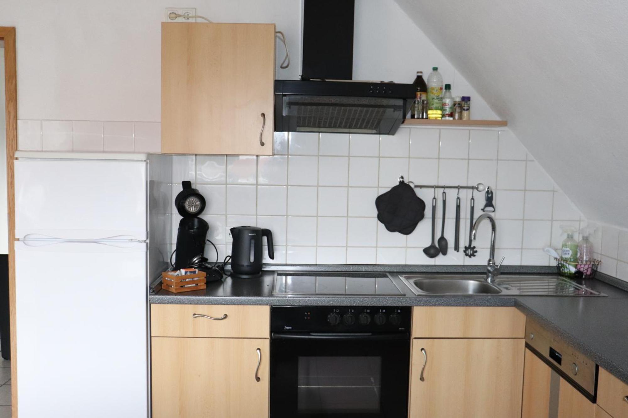 Calden Pension Und Apartment Landhaus Fricke المظهر الخارجي الصورة