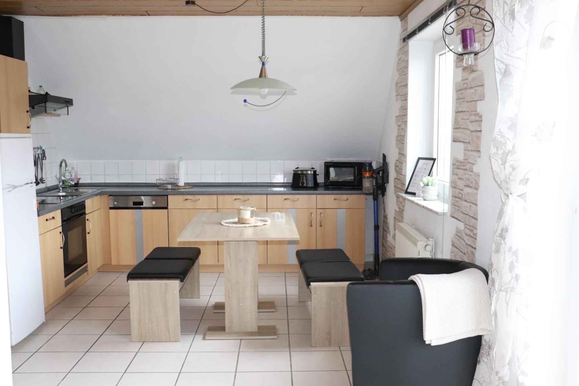 Calden Pension Und Apartment Landhaus Fricke المظهر الخارجي الصورة